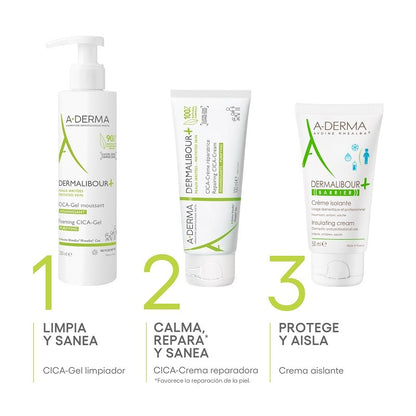 A-DERMA Dermalibour+ Crema Reparadora 100 ml-5