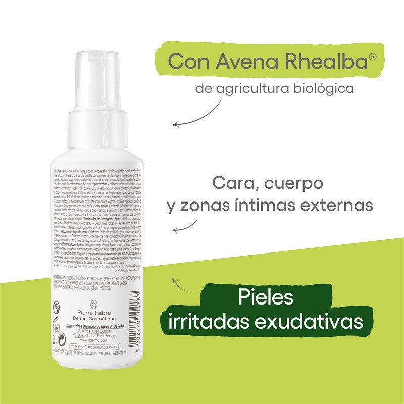 A-DERMA Cytelium Spray Secante 100ml-4