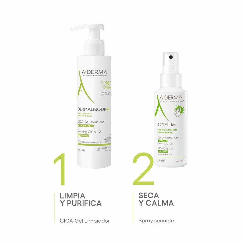 A-DERMA Cytelium Spray Secante 100ml-5