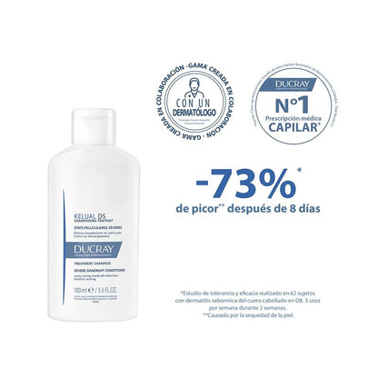 DUCRAY Kelual DS Champú Anticaspa 100ml-3