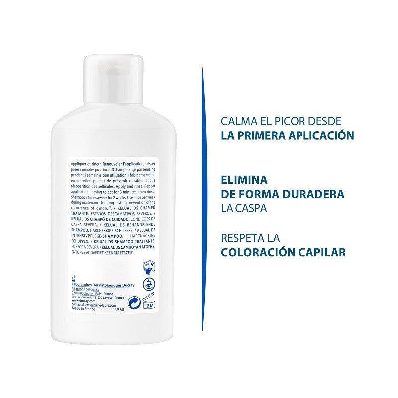 DUCRAY Kelual DS Champú Anticaspa 100ml-6