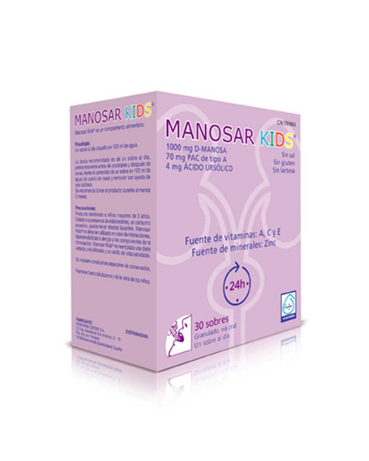 MANOSAR Kids 30 Sobres-1