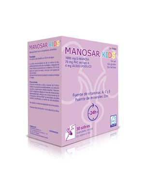 MANOSAR Kids 30 Sobres-1