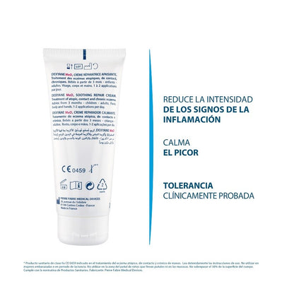 Dexyane Med Crema reparadora Calmante 100 ml-3