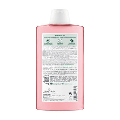 KLORANE Champú Peonía Cabellos Irritados 400ml-2