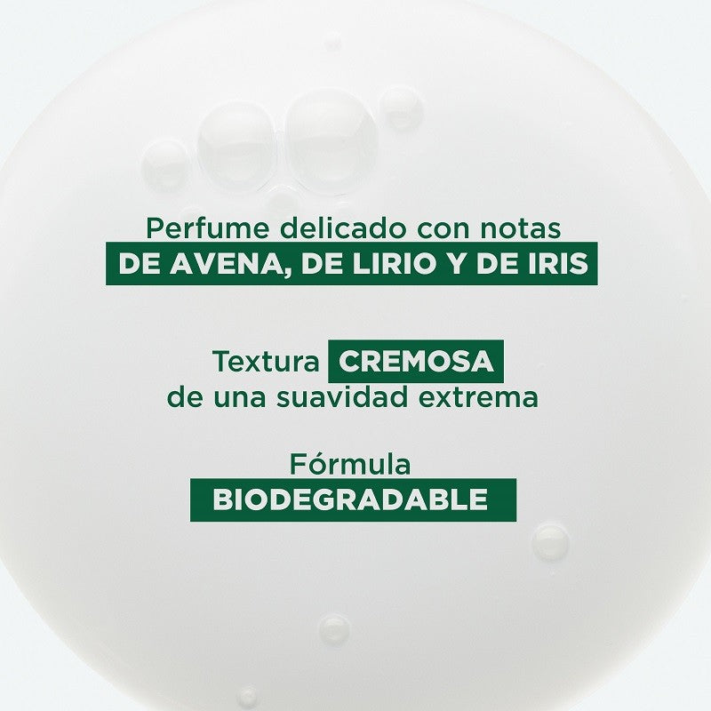 KLORANE Champú a la Leche de Avena 400ml-5