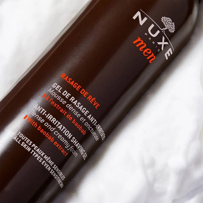 NUXE Men Gel de Afeitado Anti-Irritaciones 150ml-2