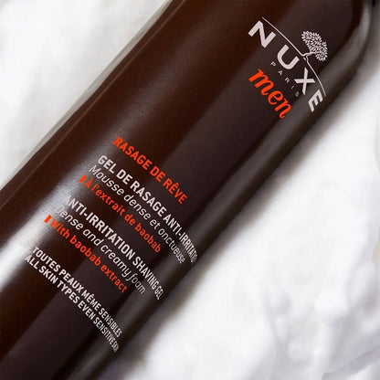 NUXE Men Gel de Afeitado Anti-Irritaciones 150ml-2