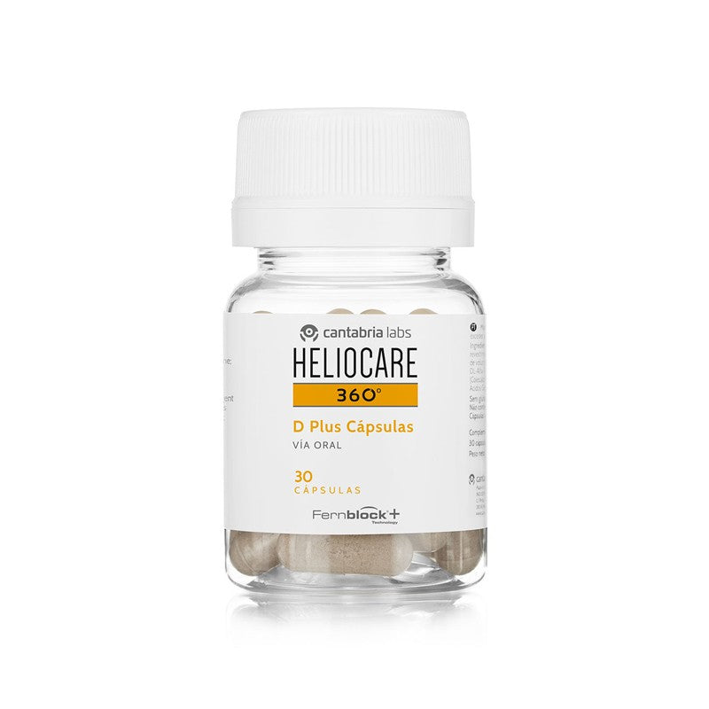 HELIOCARE 360º D Plus 30 Cápsulas-2