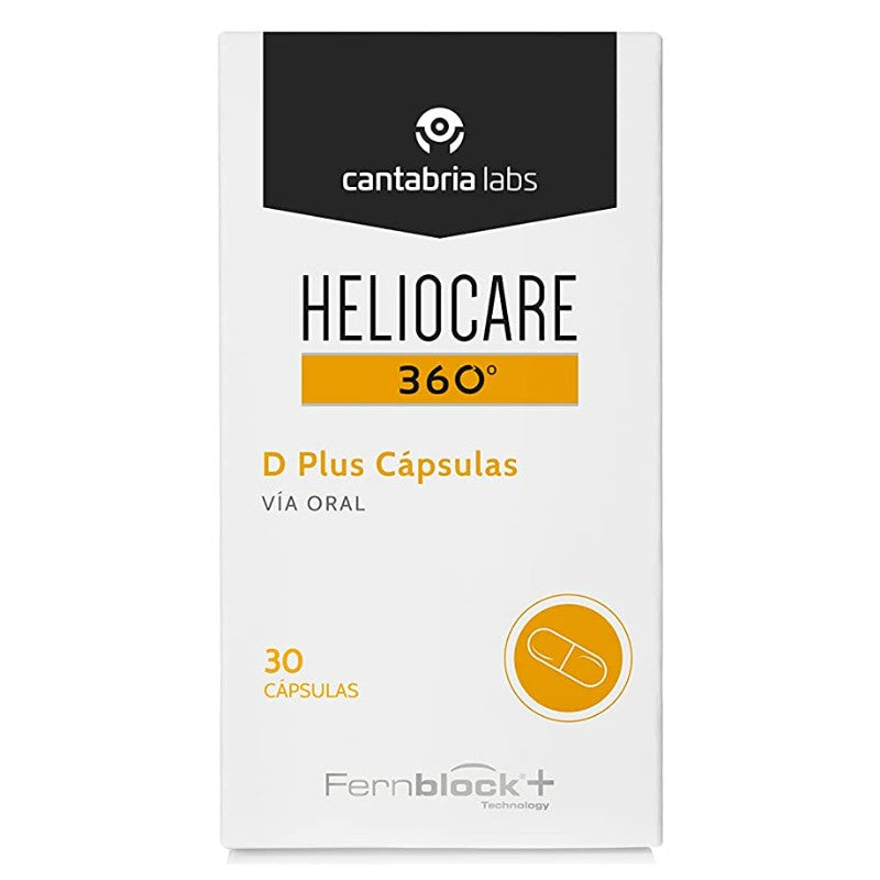 HELIOCARE 360º D Plus 30 Cápsulas-1