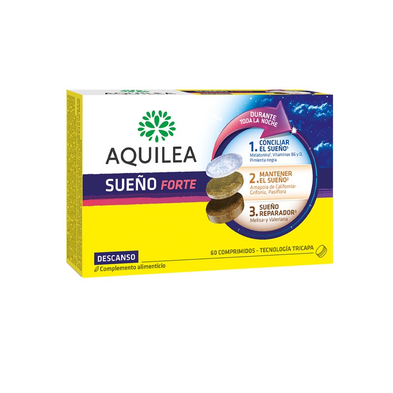 AQUILEA Sueño Forte 60 Comprimidos-1