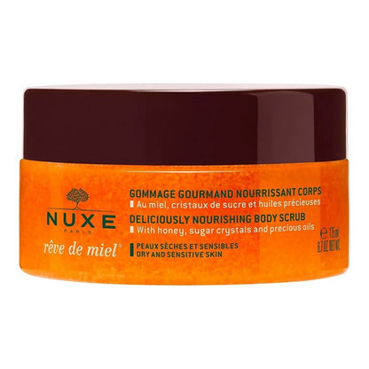 Nuxe Reve de Miel Exfoliante Corporal Goloso 175ml-1