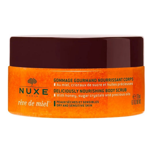 Nuxe Reve de Miel Exfoliante Corporal Goloso 175ml-1