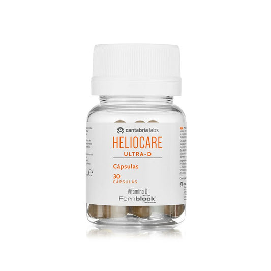 HELIOCARE Ultra-D Gélules de Protection Solaire Orale 30 Gélules
