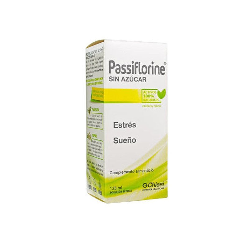 Passiflorine Jarabe sin azúcar 125 ml-1