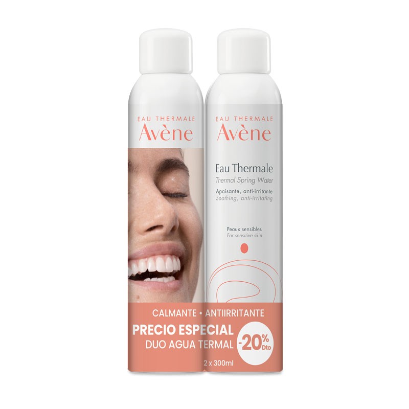 AVENE Agua Termal en Spray 2x300ml Precio Especial-1