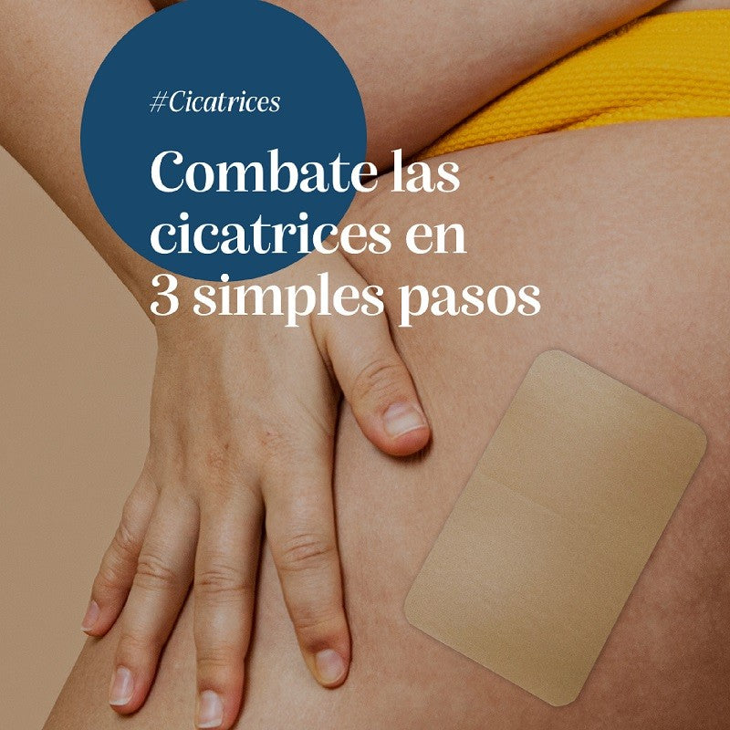 TROFOLASTIN Reductor de Cicatrices Mamario 3x2 parches