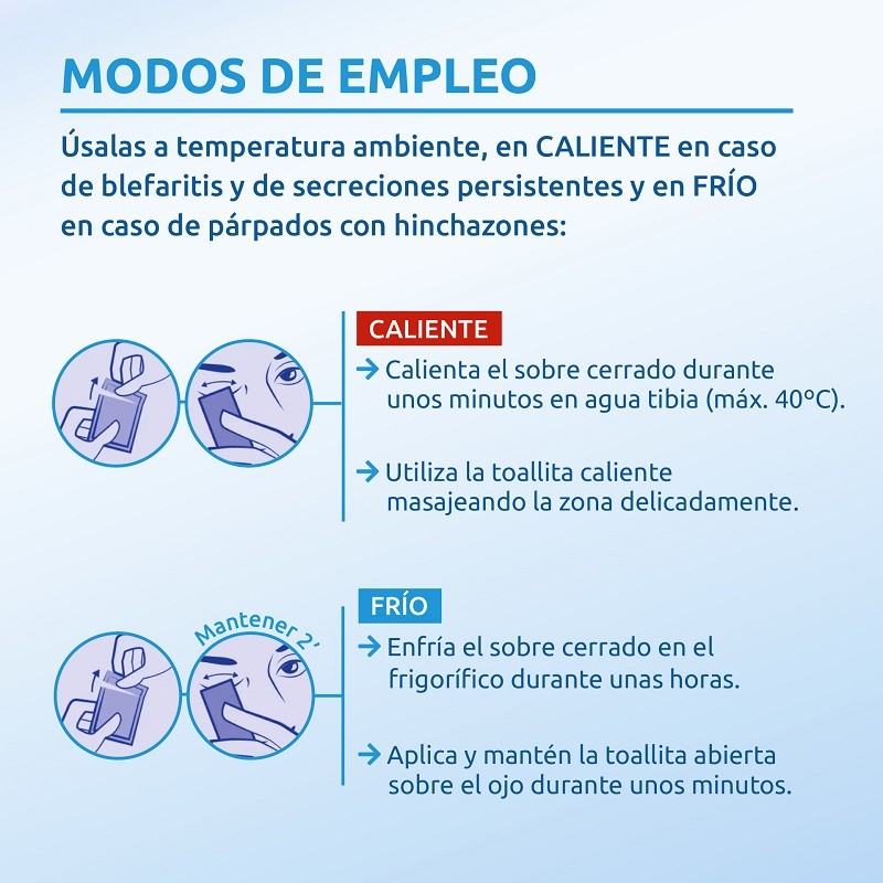 CARE+ Toallitas Oftálmicas Tecnología Plata 30 toallitas-5