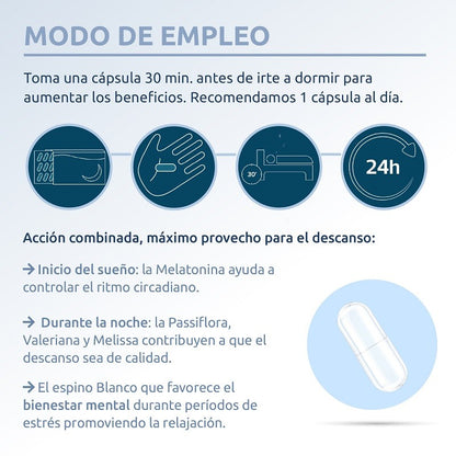 CARE+ Sueño Reparador 30 cápsulas-3
