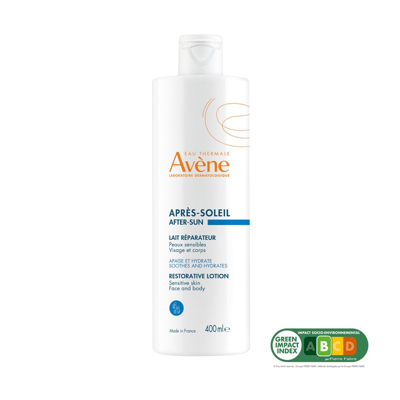 AVENE Reparador Solar Gel Crema 400ml-1