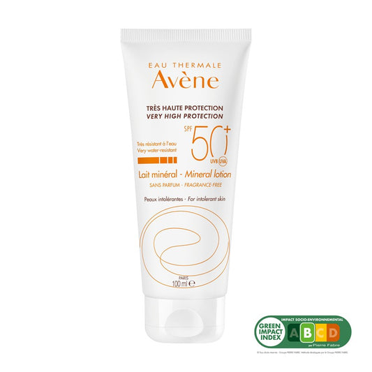 AVENE Leche Pantallas Físicas SPF50+ 100ml-1