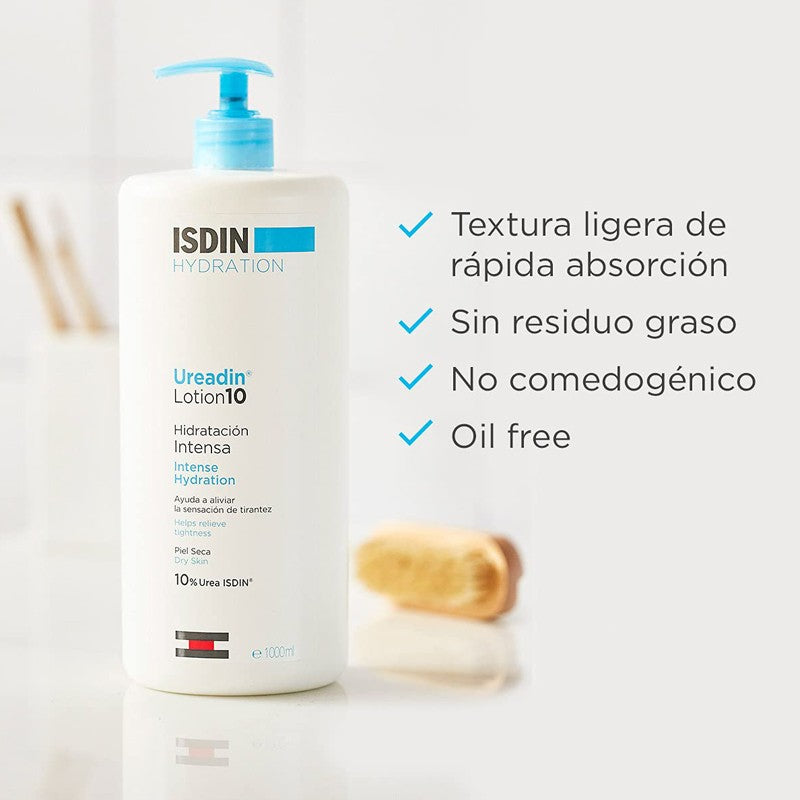 ISDIN Hydration Ureadin Lotion 10 400ml + 200ml REGALO-5