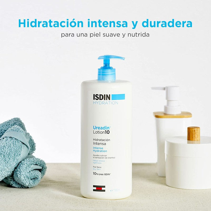 ISDIN Hydration Ureadin Lotion 10 400ml + 200ml REGALO-6