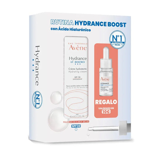 AVENE Hydrance Crema Hidratante Rica 40ml + Avène Boost Sérum Concentrado Regalo-1