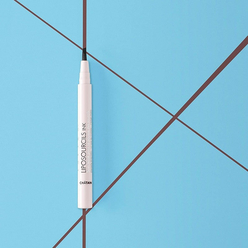 Talika Eyebrow Lipocils Ink Marrón-3