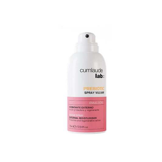 CUMLAUDE Lab Spray Vulvaire Prébiotique 75 ml
