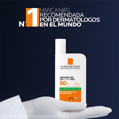 ANTHELIOS Uv-Mune 400 Oil Control Fluido SPF50+ (50 ml)-14
