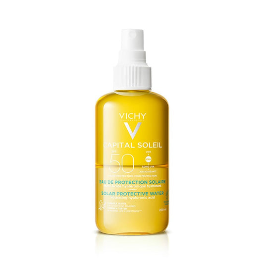VICHY Capital Soleil Eau de Protection Solaire Hydratante Spf50 (200ml)