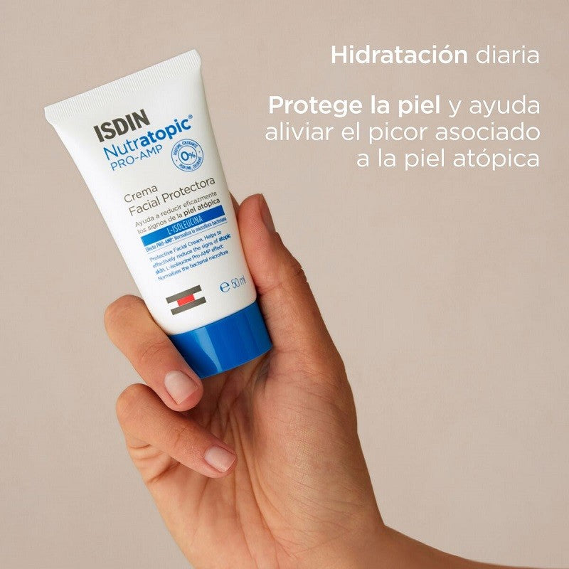 ISDIN Nutratopic Pro-AMP Crema Facial 50ml-3