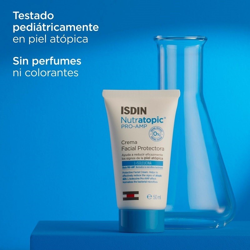 ISDIN Nutratopic Pro-AMP Crema Facial 50ml
