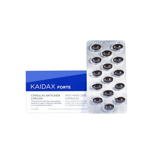 Kaidax Forte Cápsulas Anticaída 60 caps-1