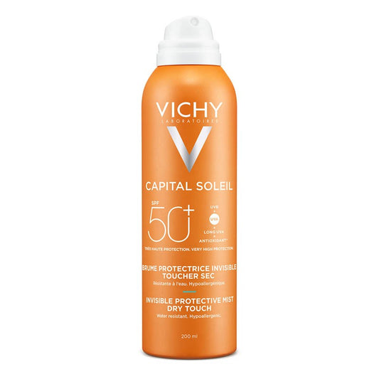 Vichy Brume Hydratante Invisible SPF50+ 200 ml