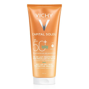 VICHY Capital Soleil Emulsión Facial Tacto Seco Con Color SPF50 50ml-1