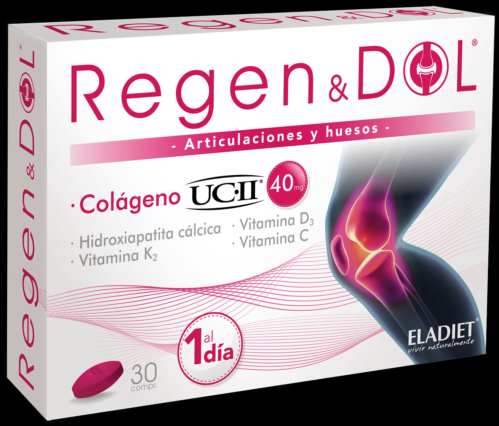 Regen&Dol Colageno UCII 30 comprimidos-1