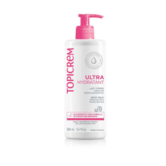 Topicrem Ultra Hidratante Leche Corporal 500ml-1