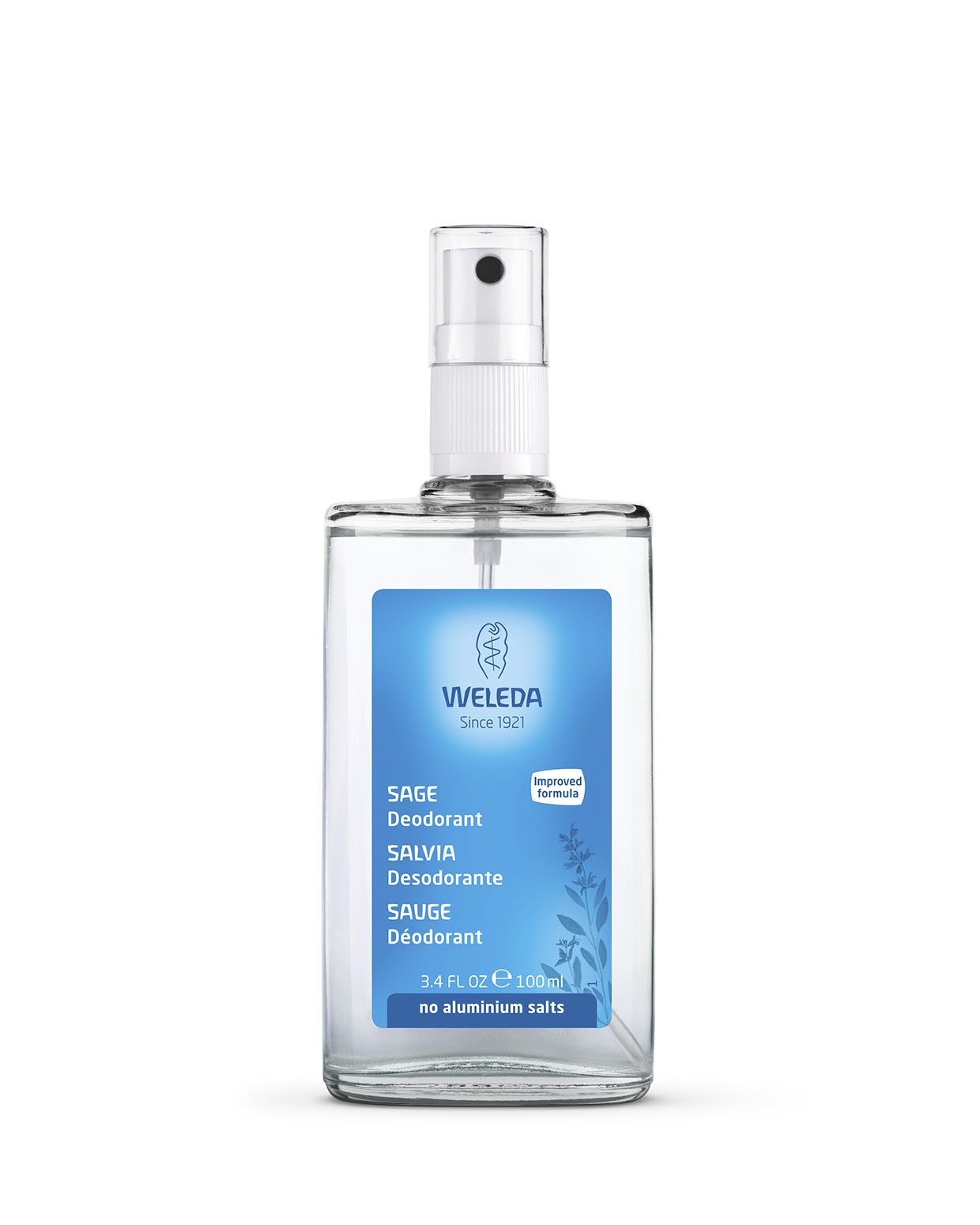 WELEDA Desodorante de Salvia Spray 100ml-1