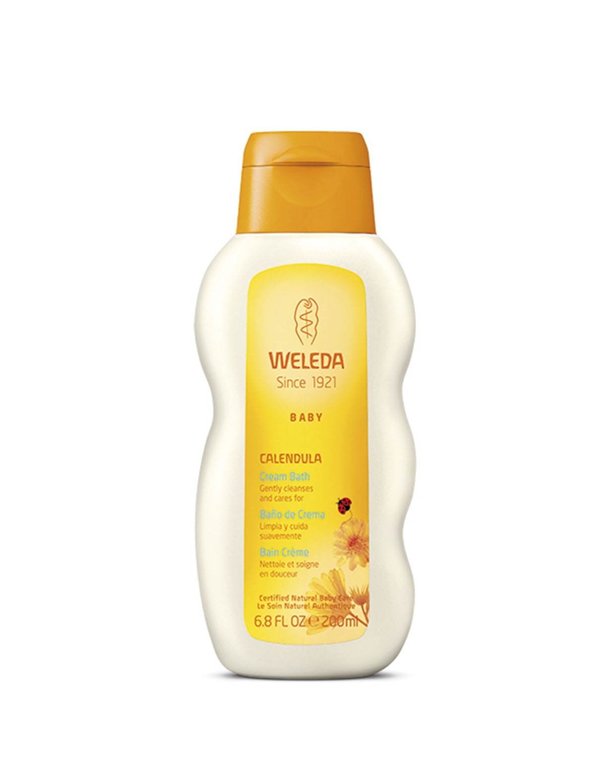 WELEDA Crema de Baño de Caléndula Bebé 200ml-2