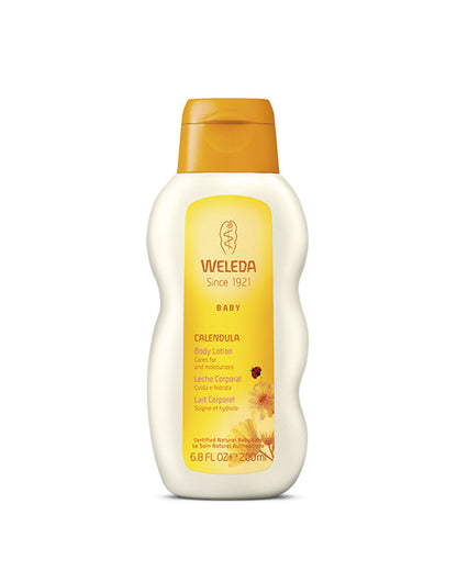 WELEDA Leche Corporal de Caléndula Bebé 200ml-1