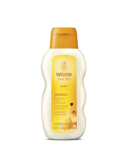 WELEDA Bébé Lait Corporel Calendula 200 ml