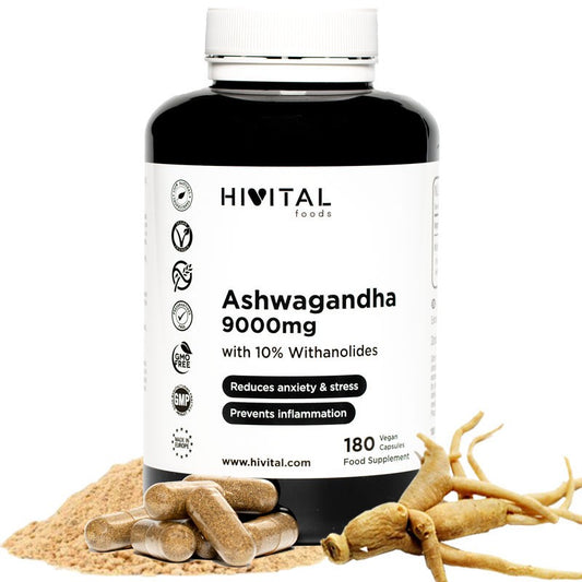 Hivital Ashwagandha 9000 mg 180 gélules