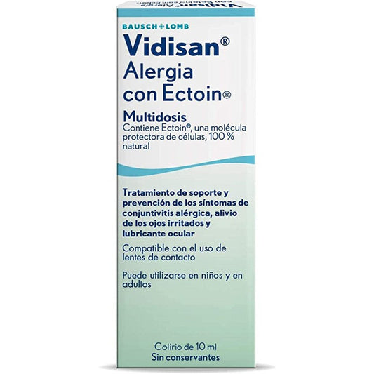 Vidisan Allergy con Ectoina Collirio Multidose 10 ml