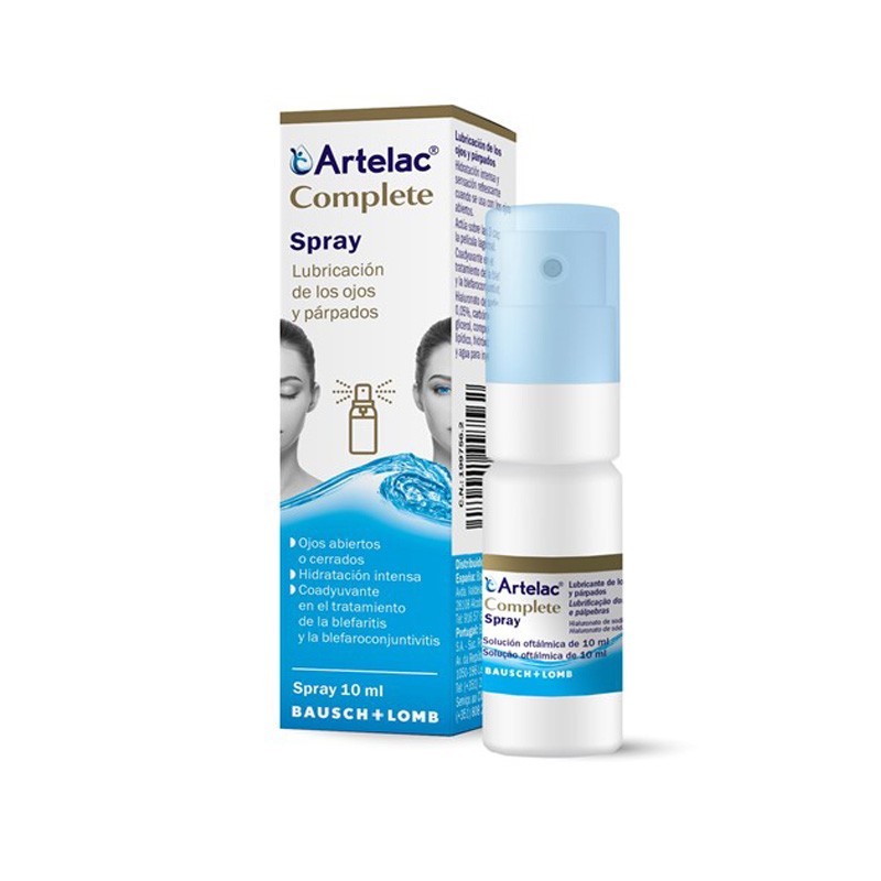 Artelac Complete Spray ocular 10 ml-1