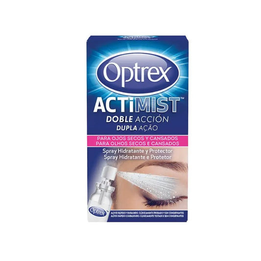 OPTREX ActiMist Spray Ocular 2 en 1 Ojos Secos y Cansados 10ml-1
