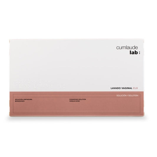 Cumlaude Lab CLX Lavado Vaginal 140 ml 5 Monodosis-1