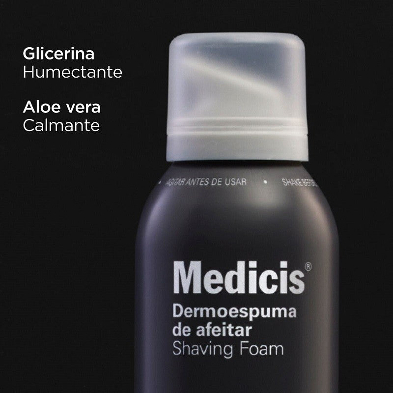 ISDIN MEDICIS Dermoespuma de Afeitar 200ML-5