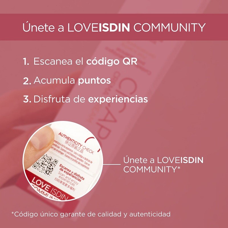 Cicapost ISDIN Crema 50g-4